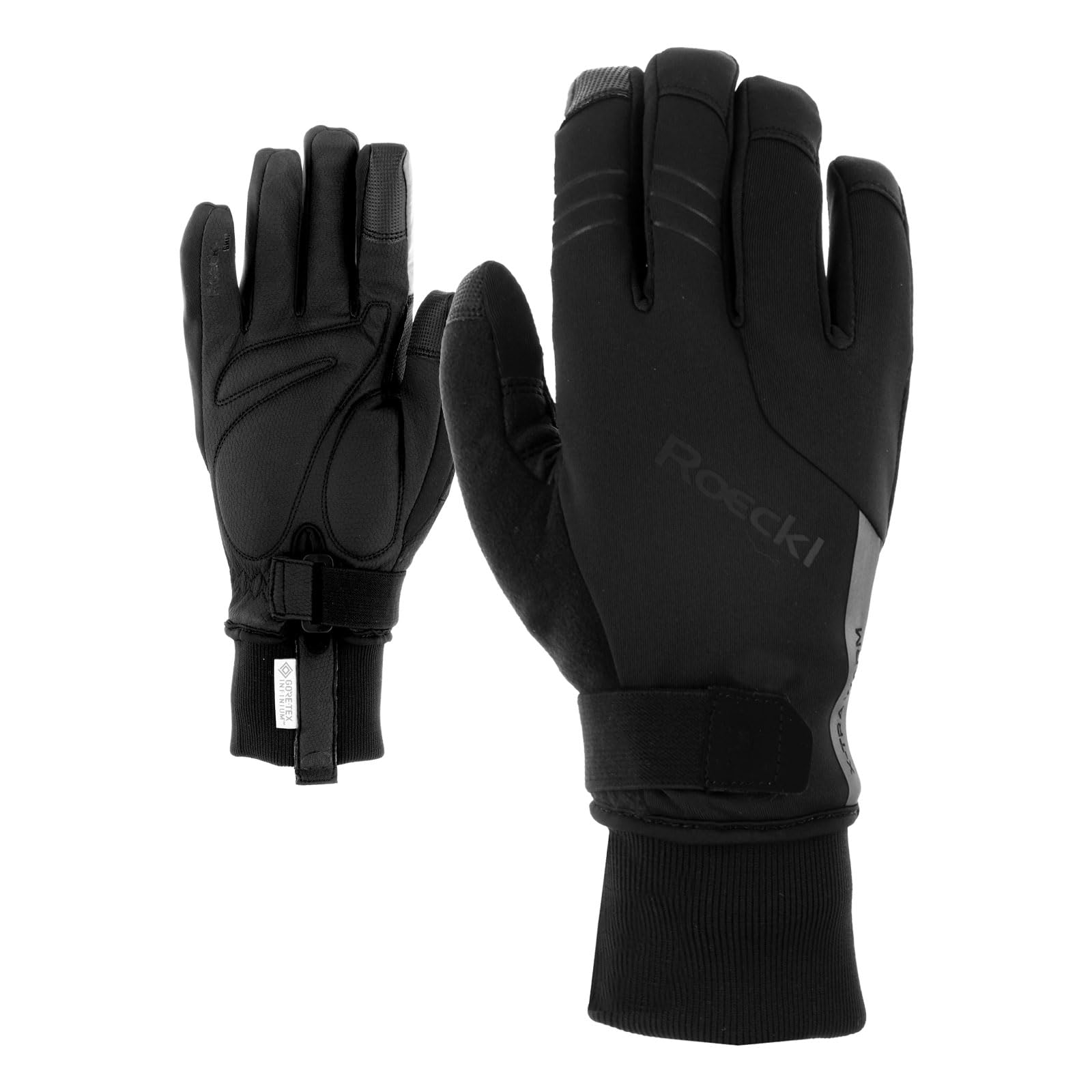 Roeckl Villach 2 Fahrradhandschuhe schwarz