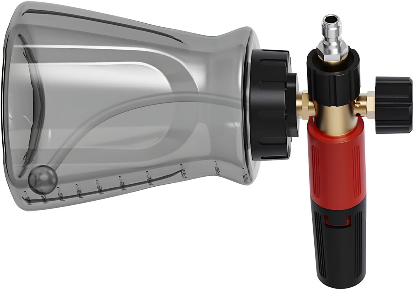 Foam Distributor 1000ML for Machine Having Wide Top Entry and Lightweight Body Simple Link Foam Culverin Set
