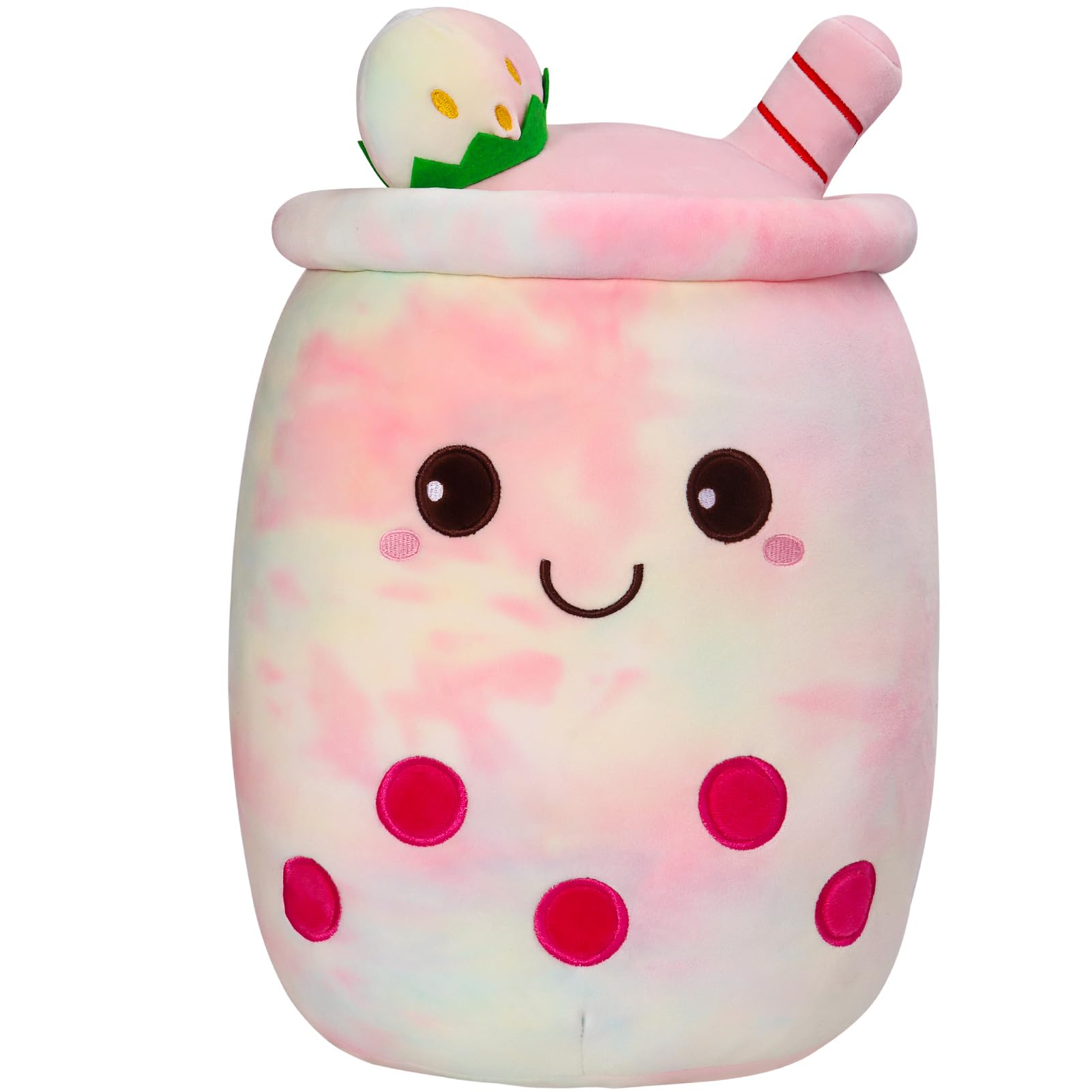 HXPLN Bubble Tea Plush Pillow, 50cm Giant Boba Plush Cute Plushies
