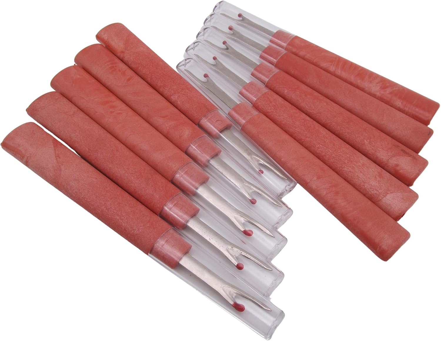 CKPSMS brand -10PCS 5" Length With Protect Cap Seam Ripper/Buttonhole Cutter #112R