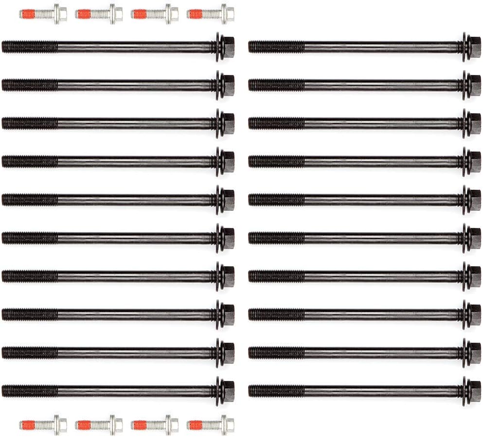 ECCPP Engine Replacement Head Bolts Set Fit for Dodge Dakota,for Dodge Durango,for Jeep Grand Cherokee