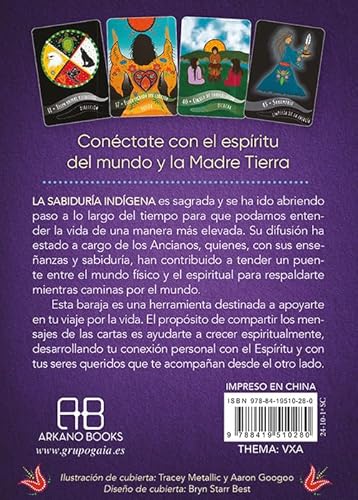 Sabiduría de los Ancianos: Oráculo de 44 cartas