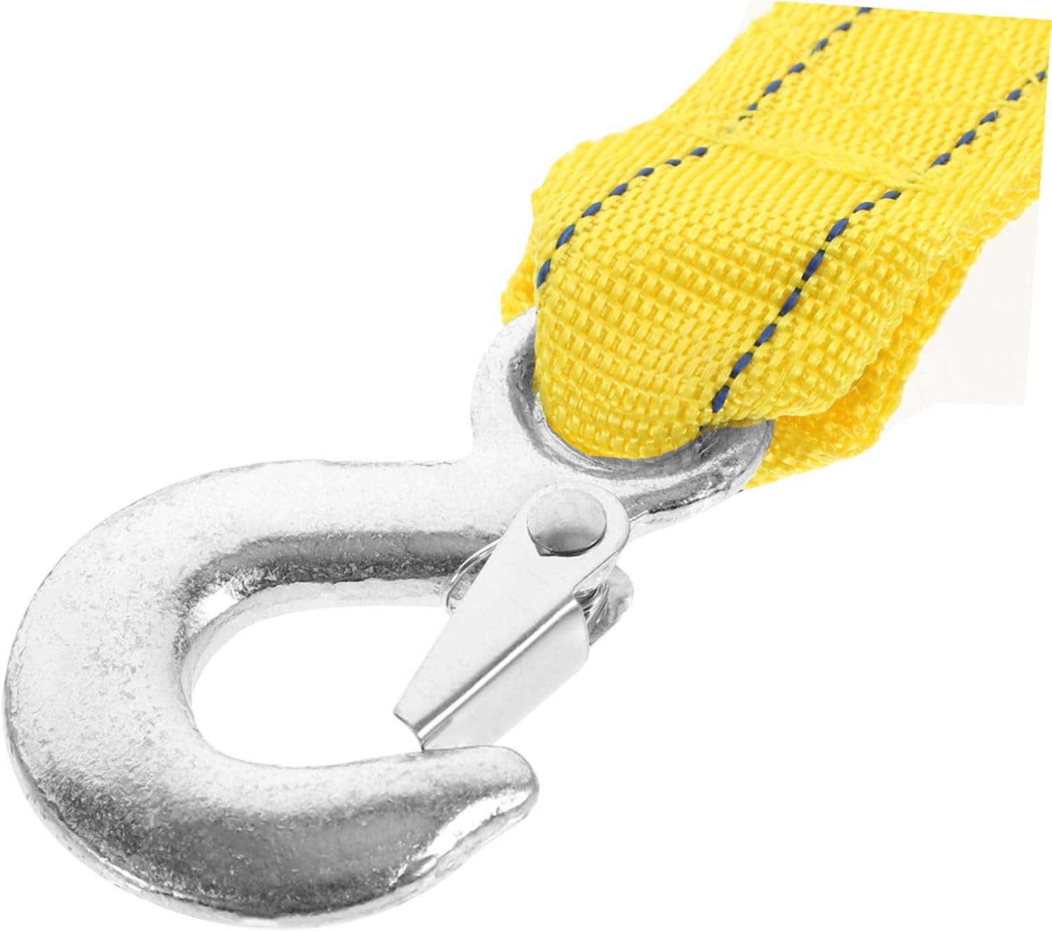 PRETYZOOM Winch Rope Double Thicken Nylon Trailer Tie Down Safe Fluorescent Car Towing Accessories Truck Straps