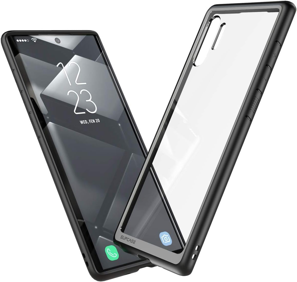 SUPCASE Unicorn Beetle Series Premium Hybrid Protective Case for Galaxy Note 10 (2019 Release), Black