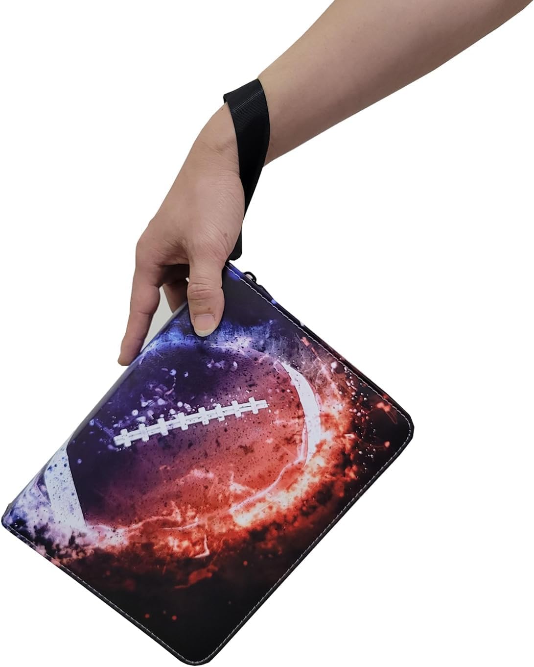 Amazon.com: Football Card Binder, 4 Pocket Sport Cards Binder 400 Pockets Trading  Binder Holder Album Compatible with Football Cards, Trading Cards, MTG and  Other TCG (Red) : Toys & Games
