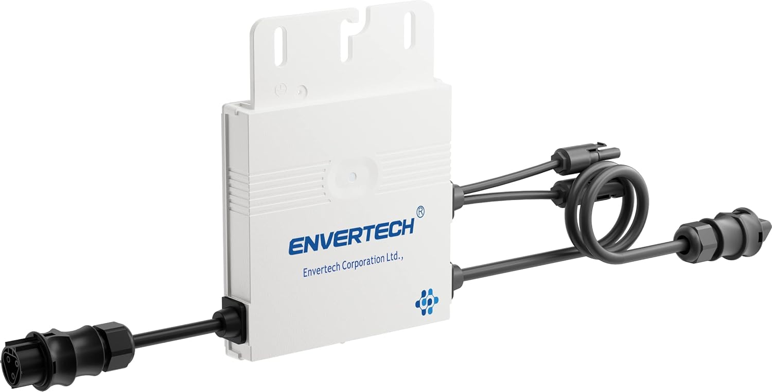 Envertech EVT300 Micro-Inverter angled view