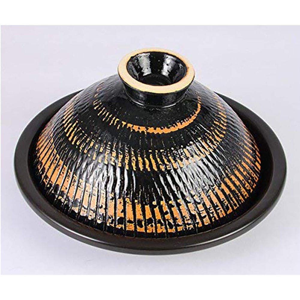 Amazon｜【正規品】 長谷園 土鍋 タジン鍋 「 ふっくらさん 」 大 3-5