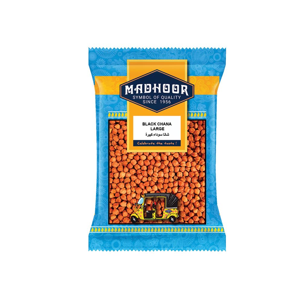 Madhoor CHANA BLACK LARGE 1KG