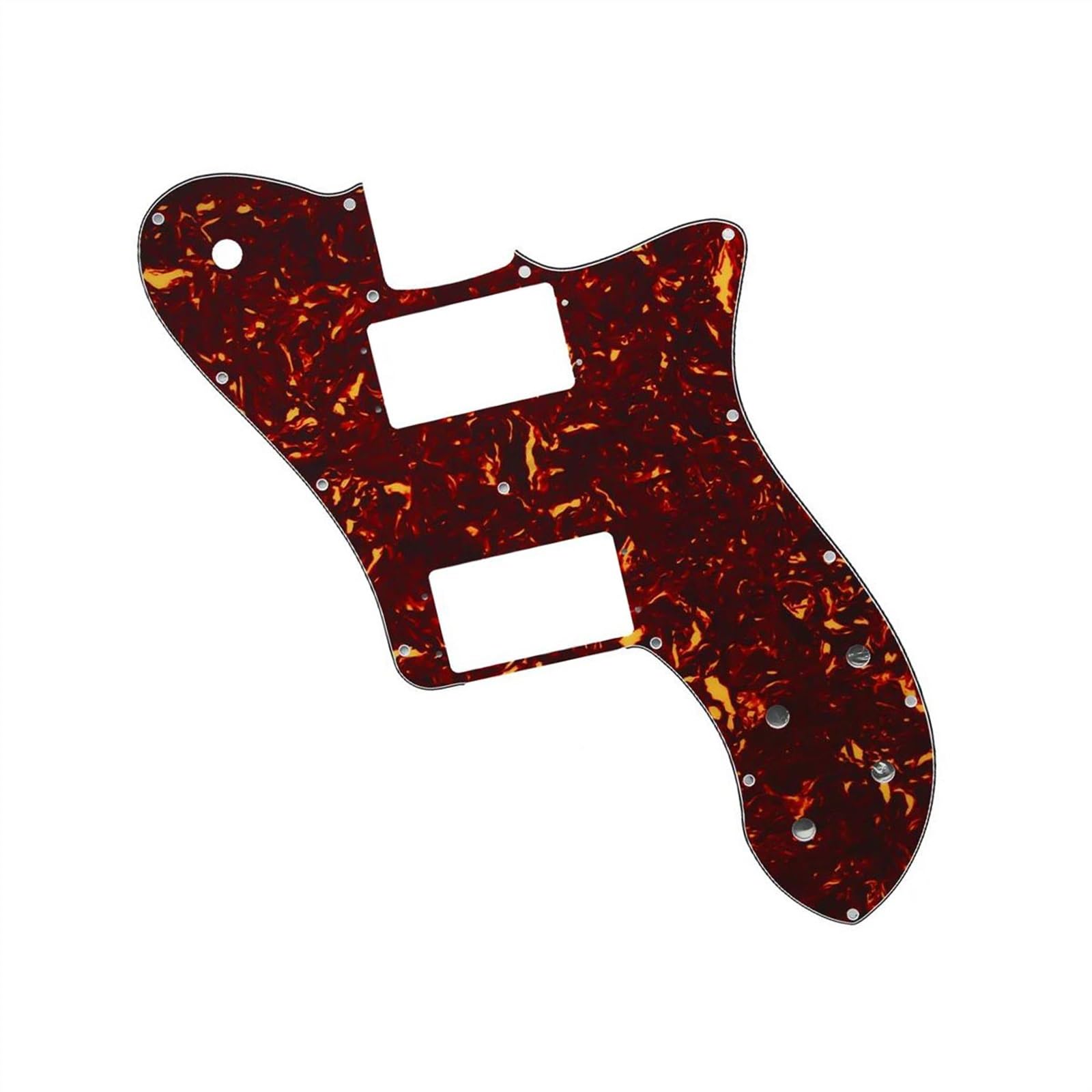 Plaque À Gratter Rouge Pour Guitare TL Pickguard Réédition De Pièces De Guitare Électrique Accessoires De Guitare guitare électrique Pickguard Plaque de Protection