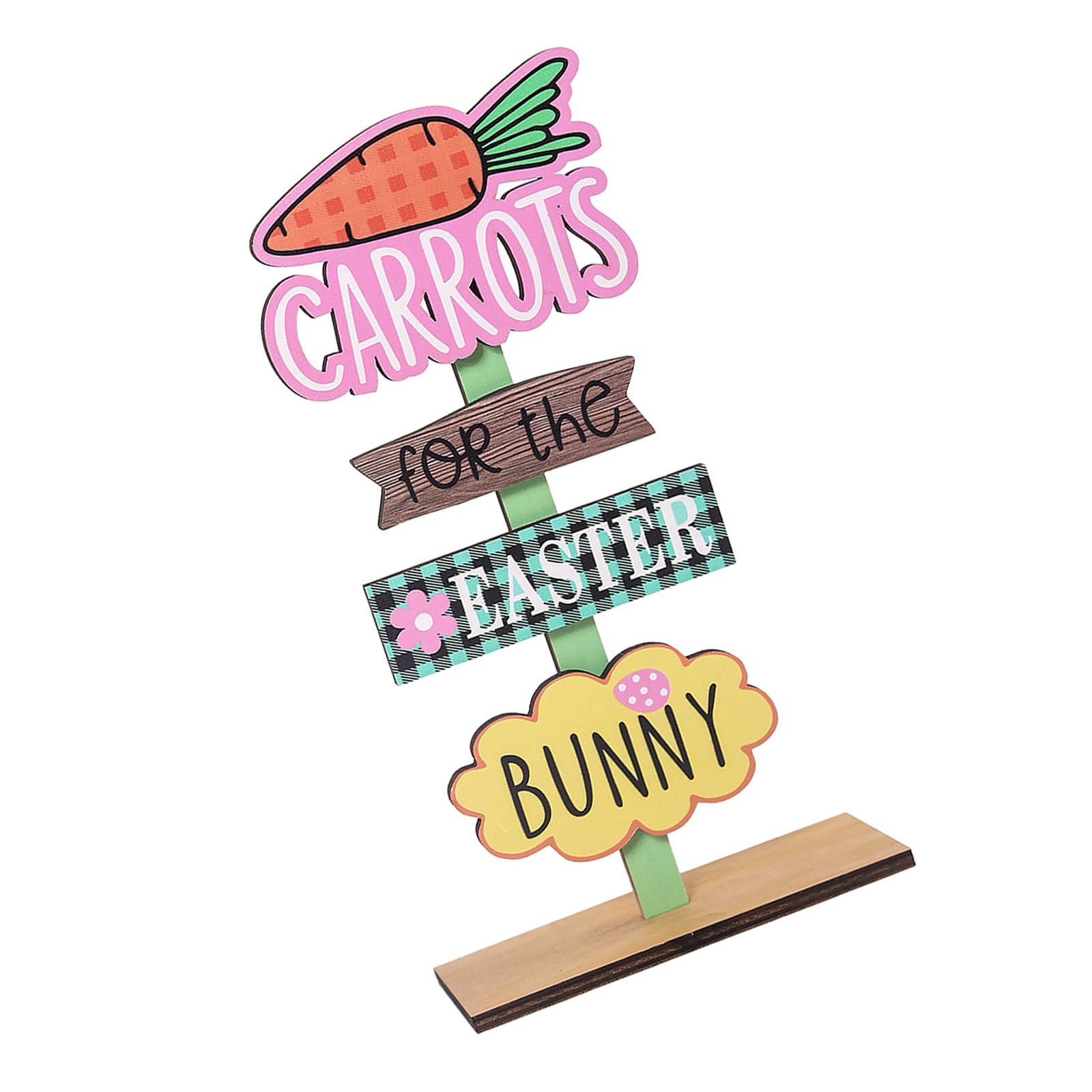Buxuaaaa Carrot Easters Theme Wood Ornament Easters Table Centerpieces Natural Wood Texture Bookshelf Ornament Perfect For Home Decoration Bookshelf