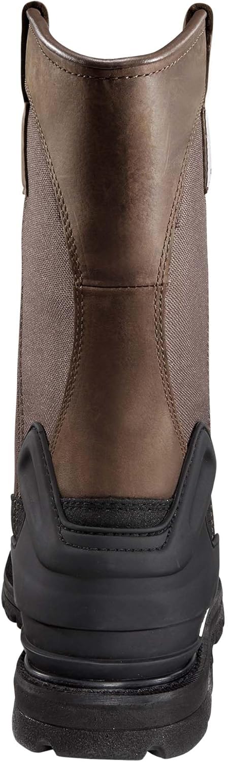 Carhartt Heritage WP 11" Soft Toe Wellington Men's Boots, Oil-Tanned Leather, Storm Defender Waterproof, FastDry Lining