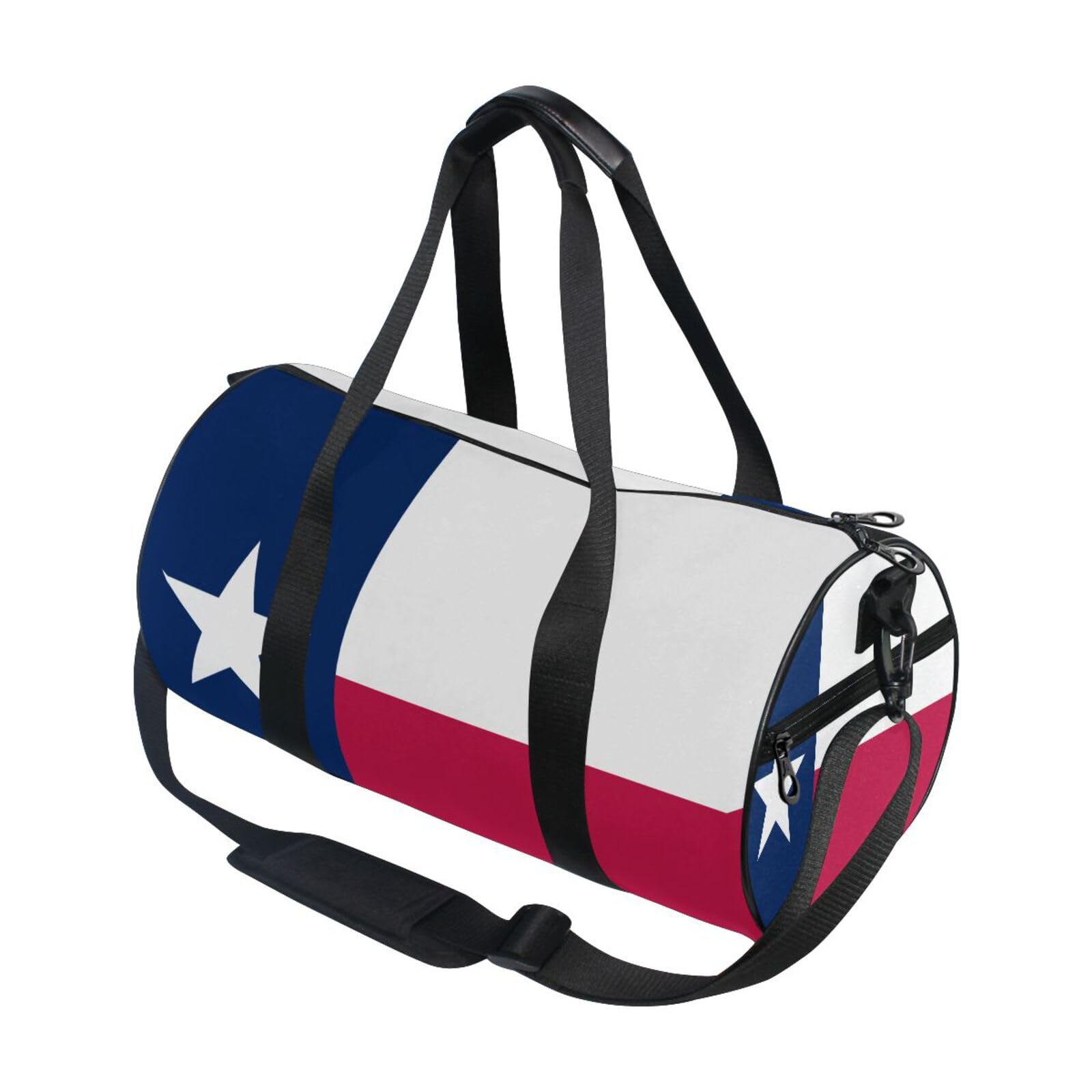 Bolsa de deporte ligera de Texas con bolsillo interior para entrenar con comodidad 7