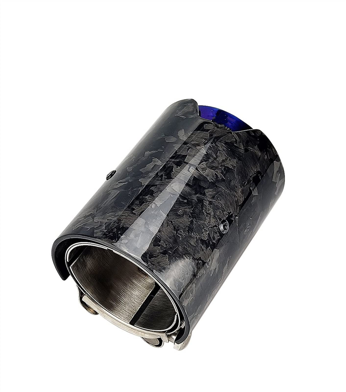 Garganta trasera de escape para BMW M3 F80 y M4 con silenciador de acero inoxidable y carbono