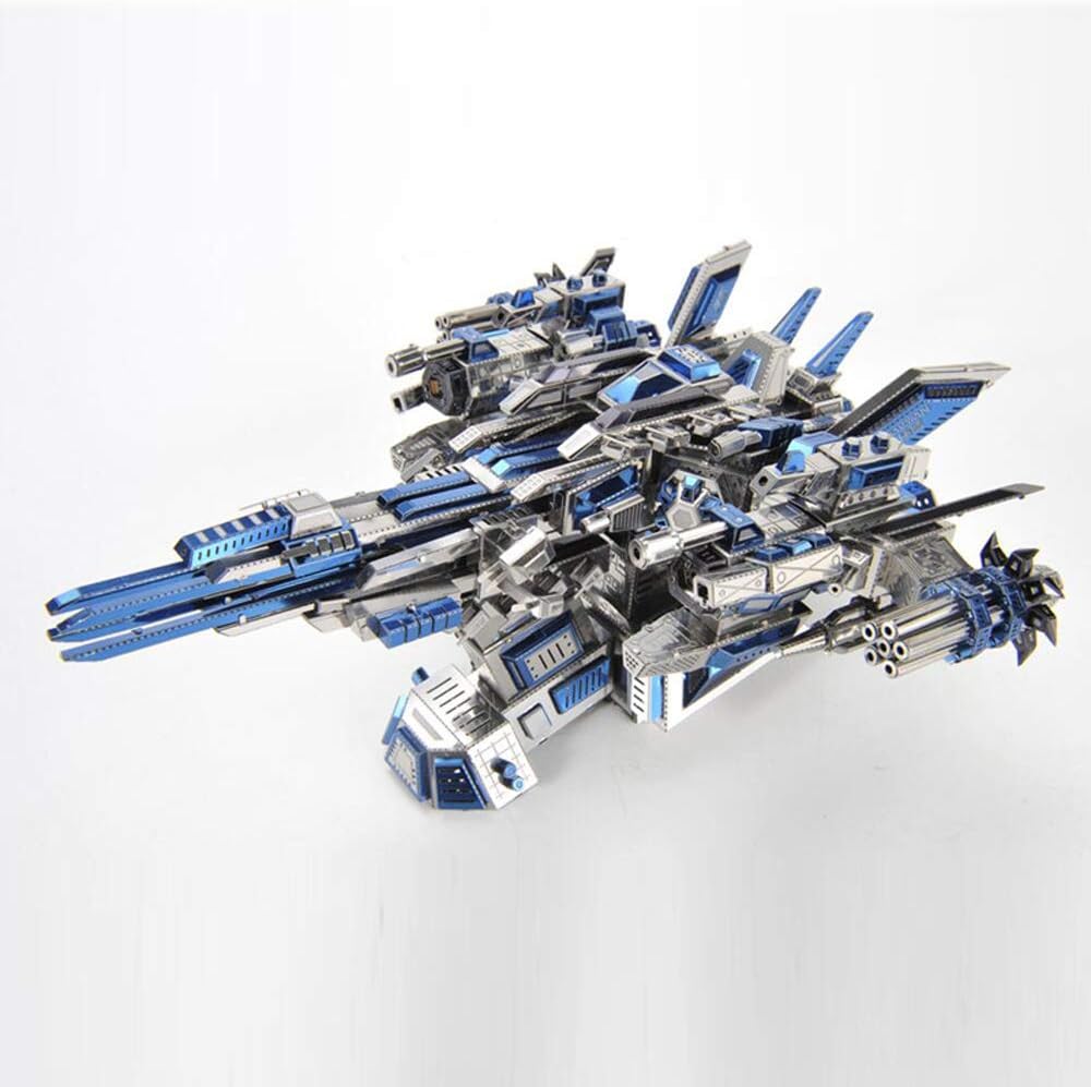 Mircro Model Kits Amazon.com: Microworld 3D Metal Puzzle Mechanical Pilot 1 Spacecraft ...