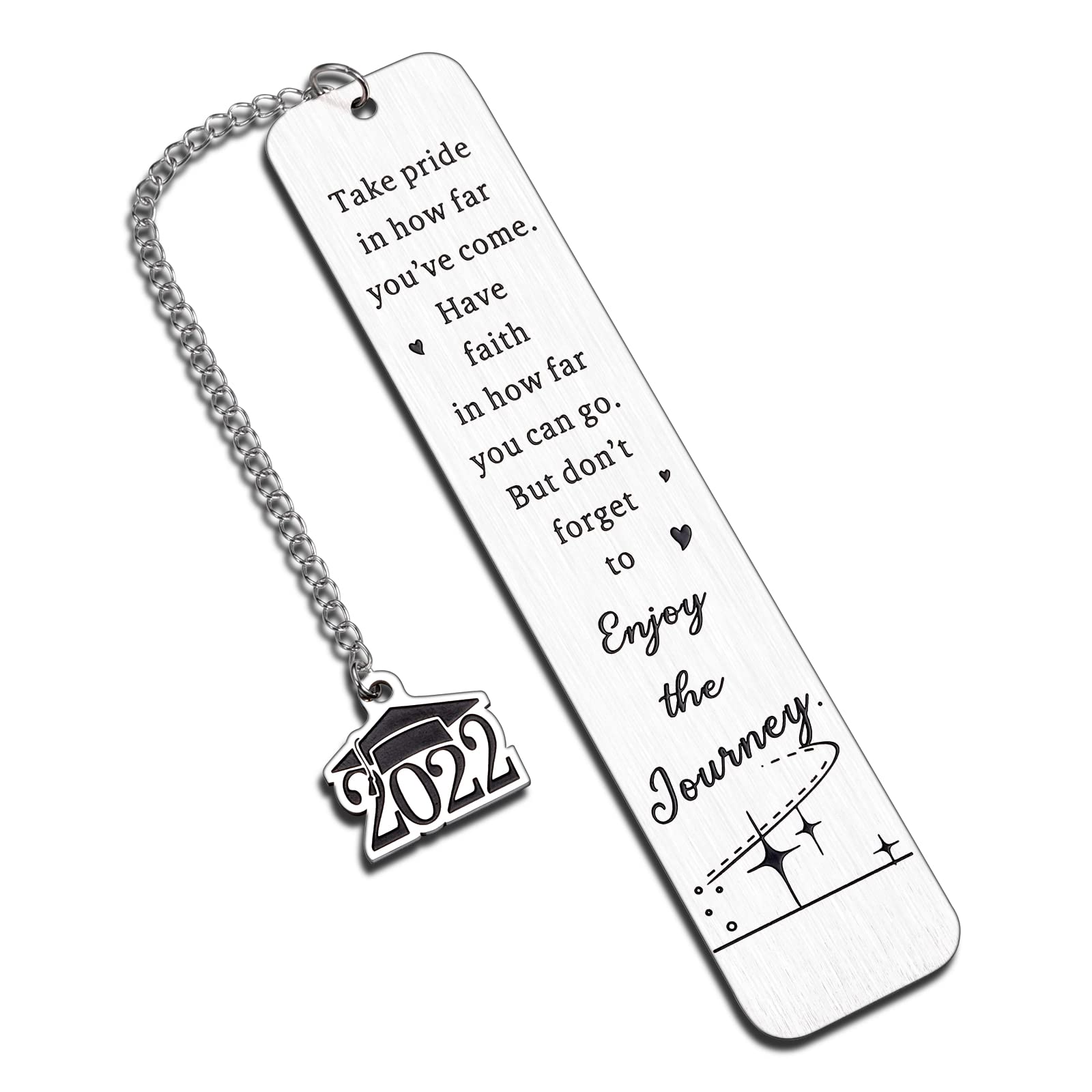 Class of 2023 Graduation Bookmarks Gift for Middle Senior High School Grads Inspirational Gift for Women Men Girl Boy Daughter Son Back to School Gift for University Nurse Lawyer Student from Mom Dad