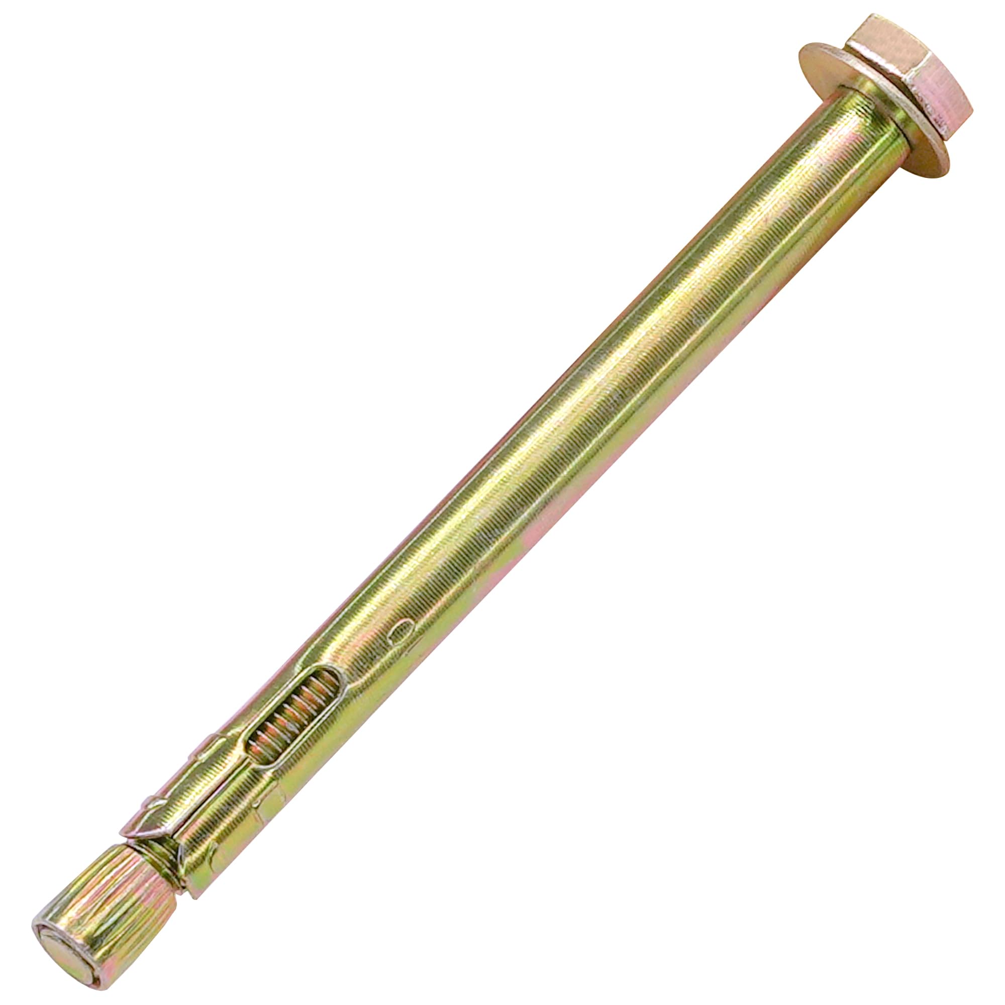 8-Pack Expansion Bolts – Anchor Bolts for Concrete Wall Fixing and Heavy-Duty Brackets (M8 x 120mm)