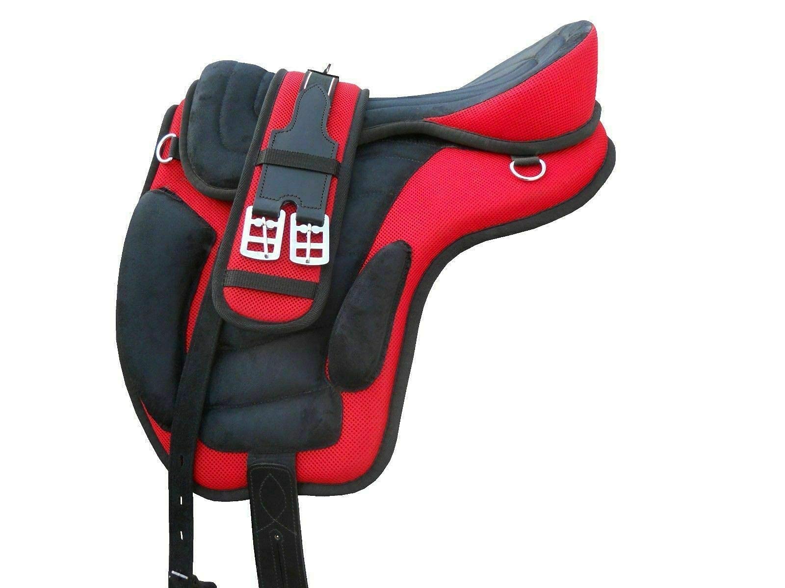 WILD RACE Selle Freemax synthétique sans arbre en zigzag