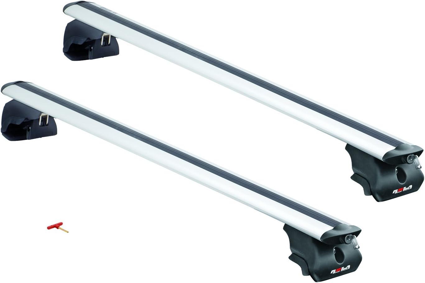 ROLA 59784 Removable Mount REX Series Roof Rack for KIA Sorento w/Factory Roof Rails & Panoramic Sunroof