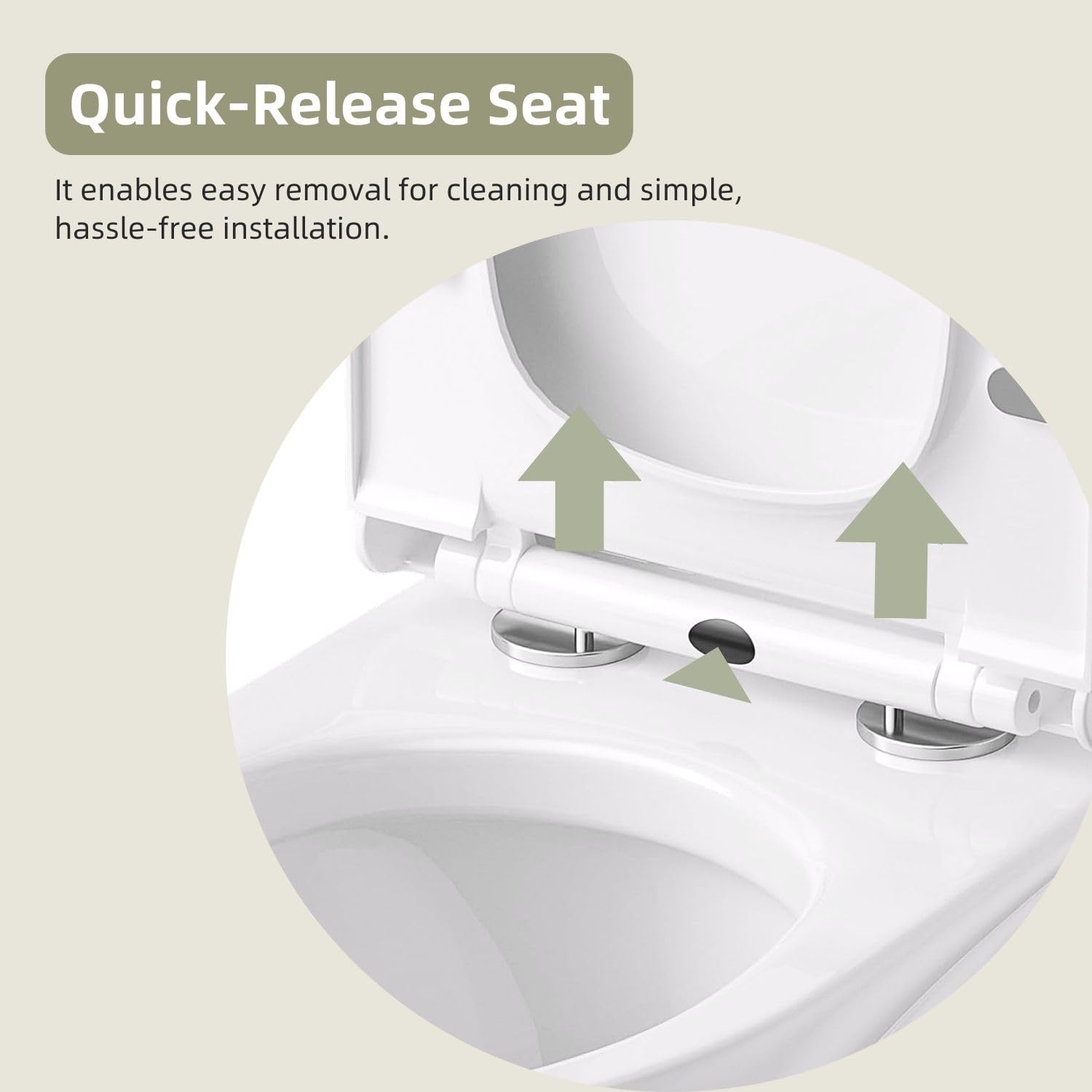 Rear Discharge Two-Piece Toilet, 18 Inch ADA Comfort Height, Elongated Bowl, P-Trap Desgian, Dual Flush Efficiency, Extra Extension Pipes Included, Rimless Design Flushing White