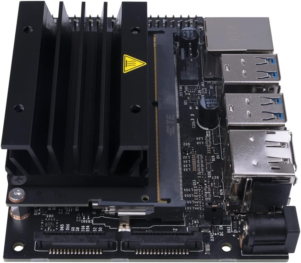 Jetson Nano Developer Kit Single Board Computer for AI Development - B01 Version.