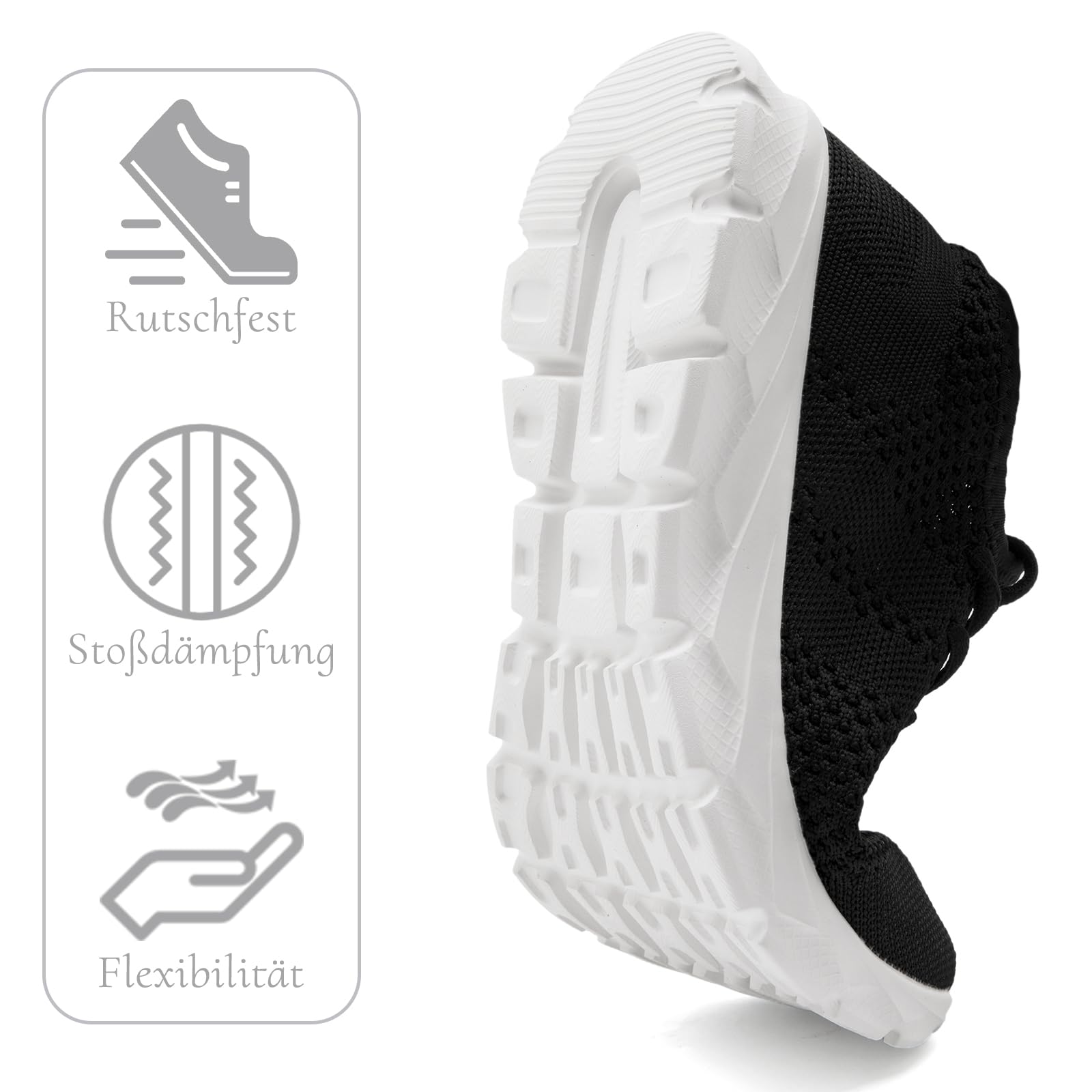 JUEQIBAA Scarpe da Uomo Leggero Tennis Sneakers Ginnastica Jogging Corsa Scarpe Sport Outdoor e Fitness in Palestra Scarpe