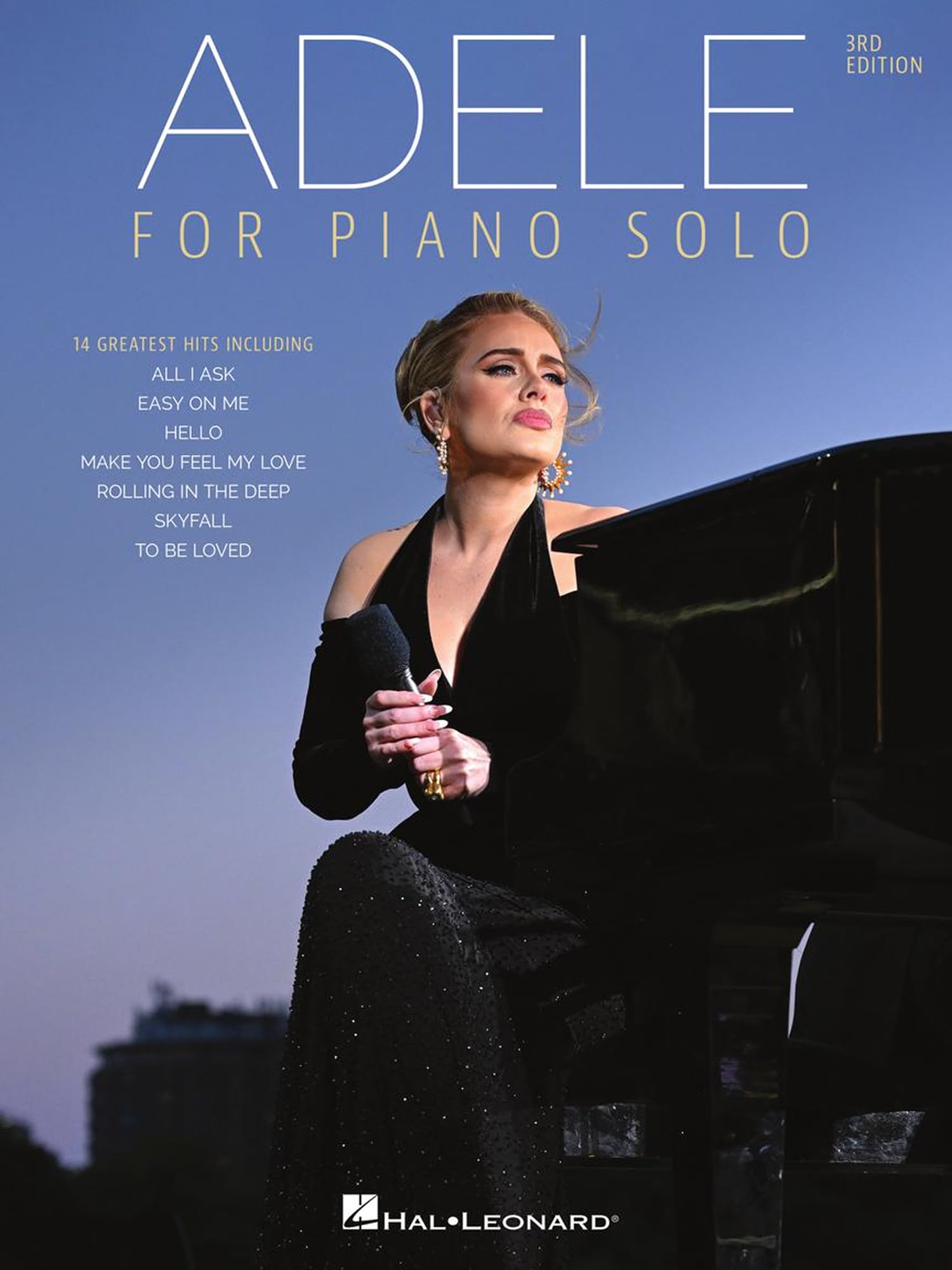 Adele for Piano Solo, 3rd Edition | 14 Greatest Hits Arranged for Solo Piano from Across Her Career | Hal Leonard Collection for Intermediate Pianists Featuring Hello Skyfall Easy on Me and More
