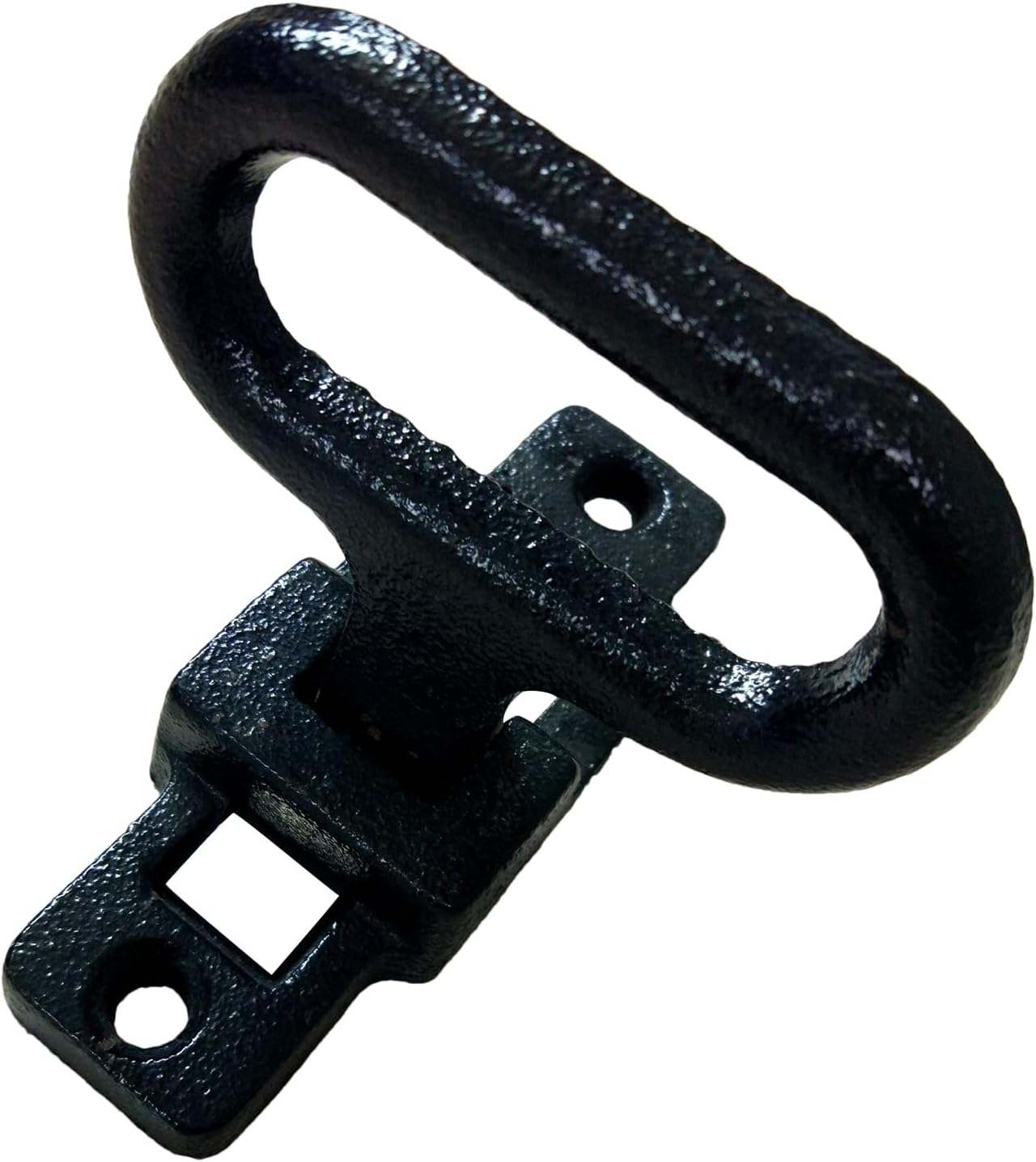 Trailer Folding Steps - Heavy Duty Utility Bed Body Step Grab Handle | Tread Grab, Cast Iron Assist Handle for Trucks, RVs, Trailers, Bus, & Other Vehicles