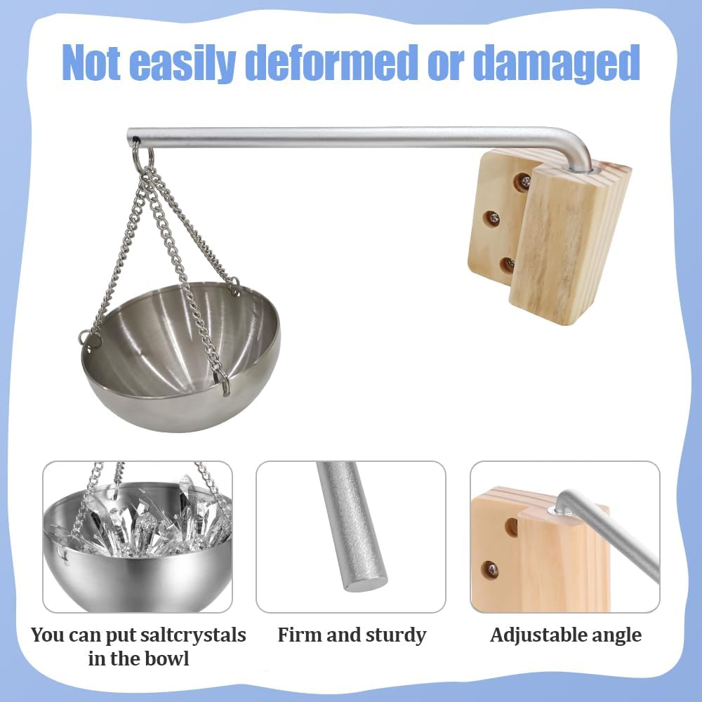 Sauna Aromatherapy Bowl, Essential Oil Diffuser,Sauna Oil Holder Stainless Steel Bowl Fragrance Diffuser Bowl for Sauna and Spa