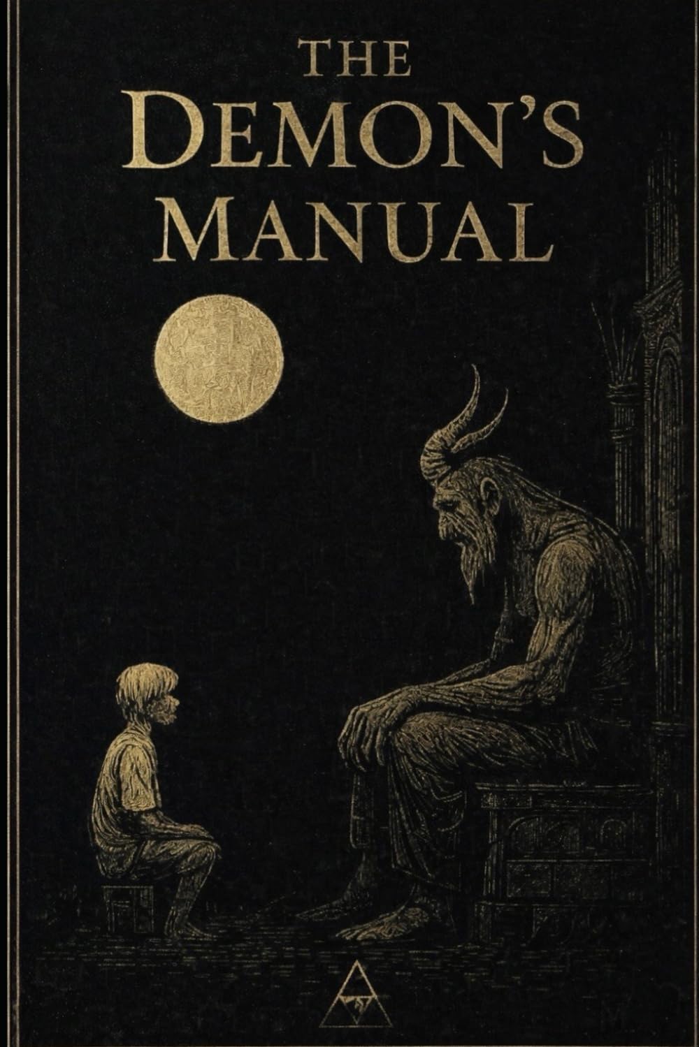 The Demon's Manual      Paperback – Large Print, November 19, 2025