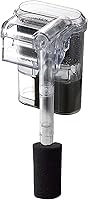 Vista 6 de Quiet Hang on Aquarium Filter for Betta, Slim HOB Fish tank Filter for 3-10 Gal Planted Aquariums & Aquascaping with 1 Pre-Filter Sponge ，Adjustable
