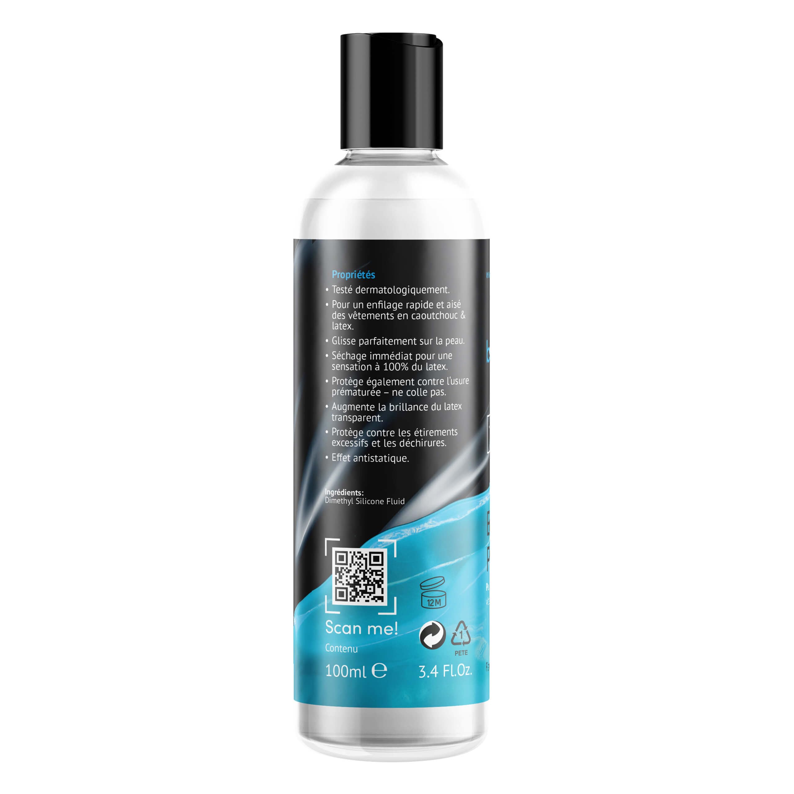 beGLOSS - Coffret d'entretien latex 100 - Perfect SHINE - Easy GLIDE - Special WASH