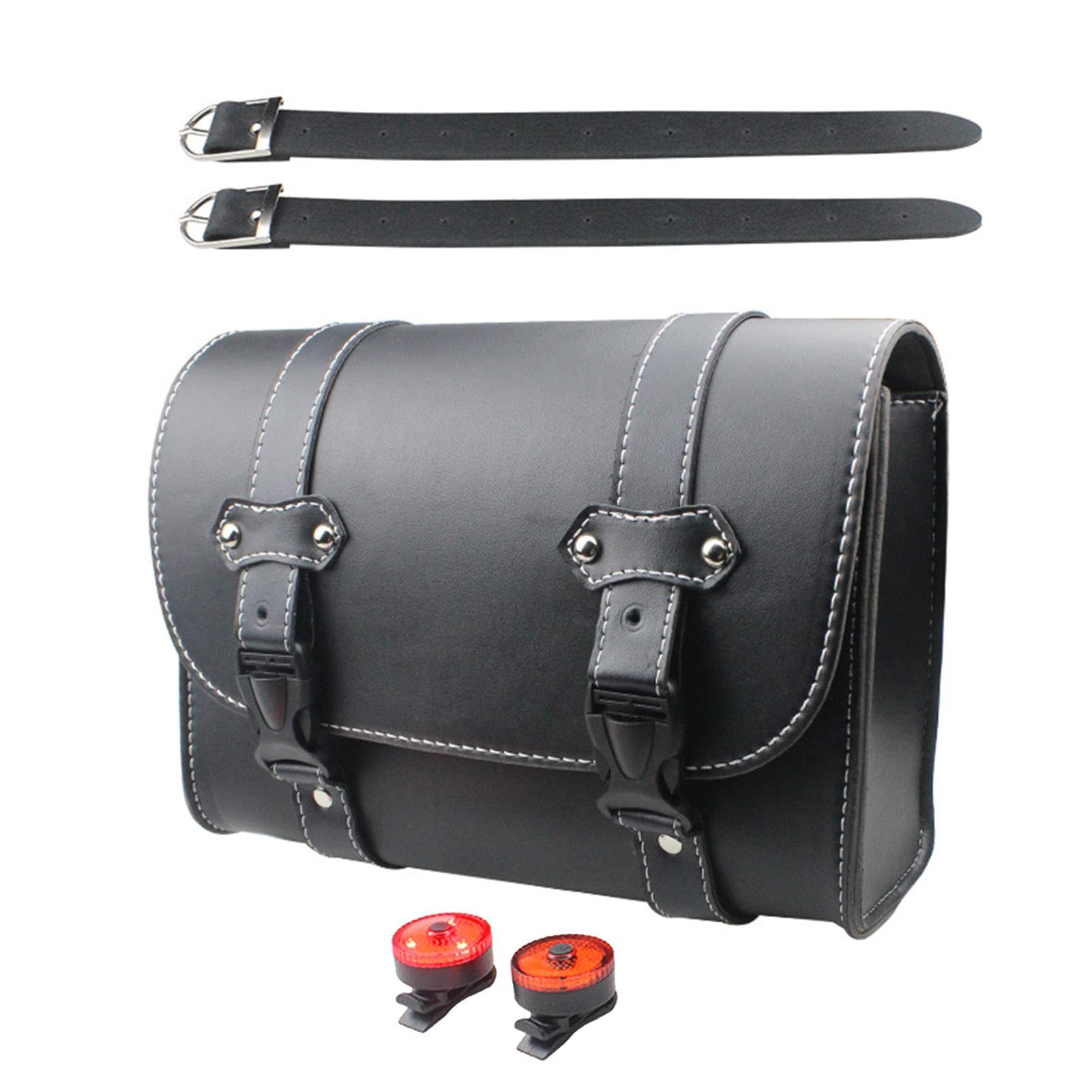 Sac de queue moto rigide et portable idéal pour voyager - 8