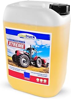 CleanTruck Landmaschinenreiniger Xtreme 5L | Konzentrat für Hochdruckreiniger & Schaumkanonen | Entfernt Öl, Ruß & Insekten | Tiefenwirksamer Glanz-Reiniger für Traktoren, Mähdrescher & Forstfahrzeuge