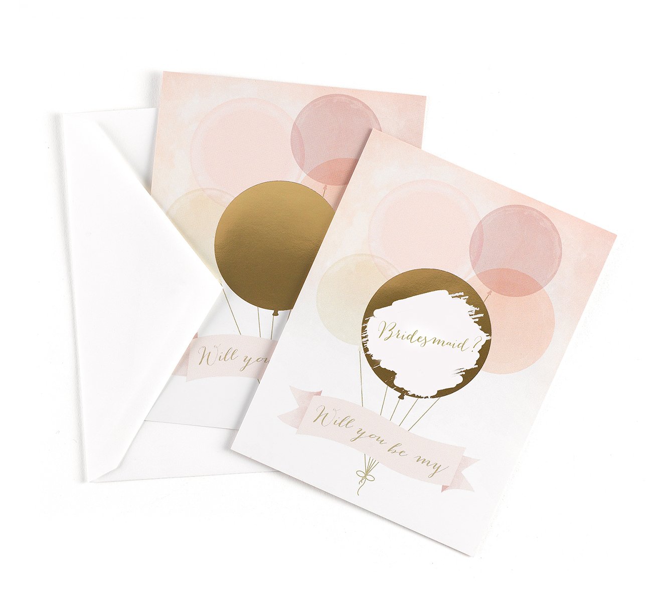 Hortense B. Hewitt 54834 Champagne Will You Be My… Scratch Off Card, Bridesmaid, Paper, Multicolored