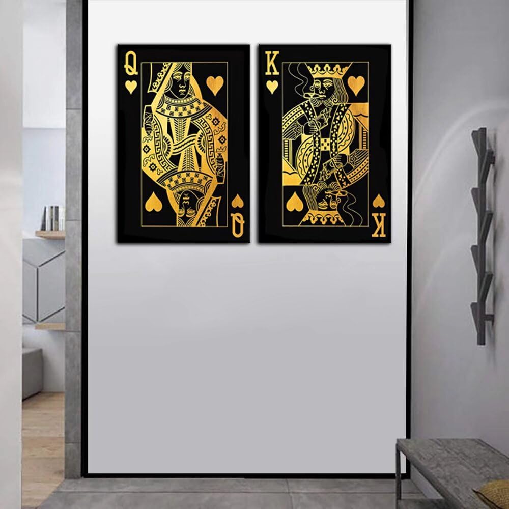 Amazon.co.jp: HJL Art ゴールドアート 幅3 24インチ x 高さ32インチ x