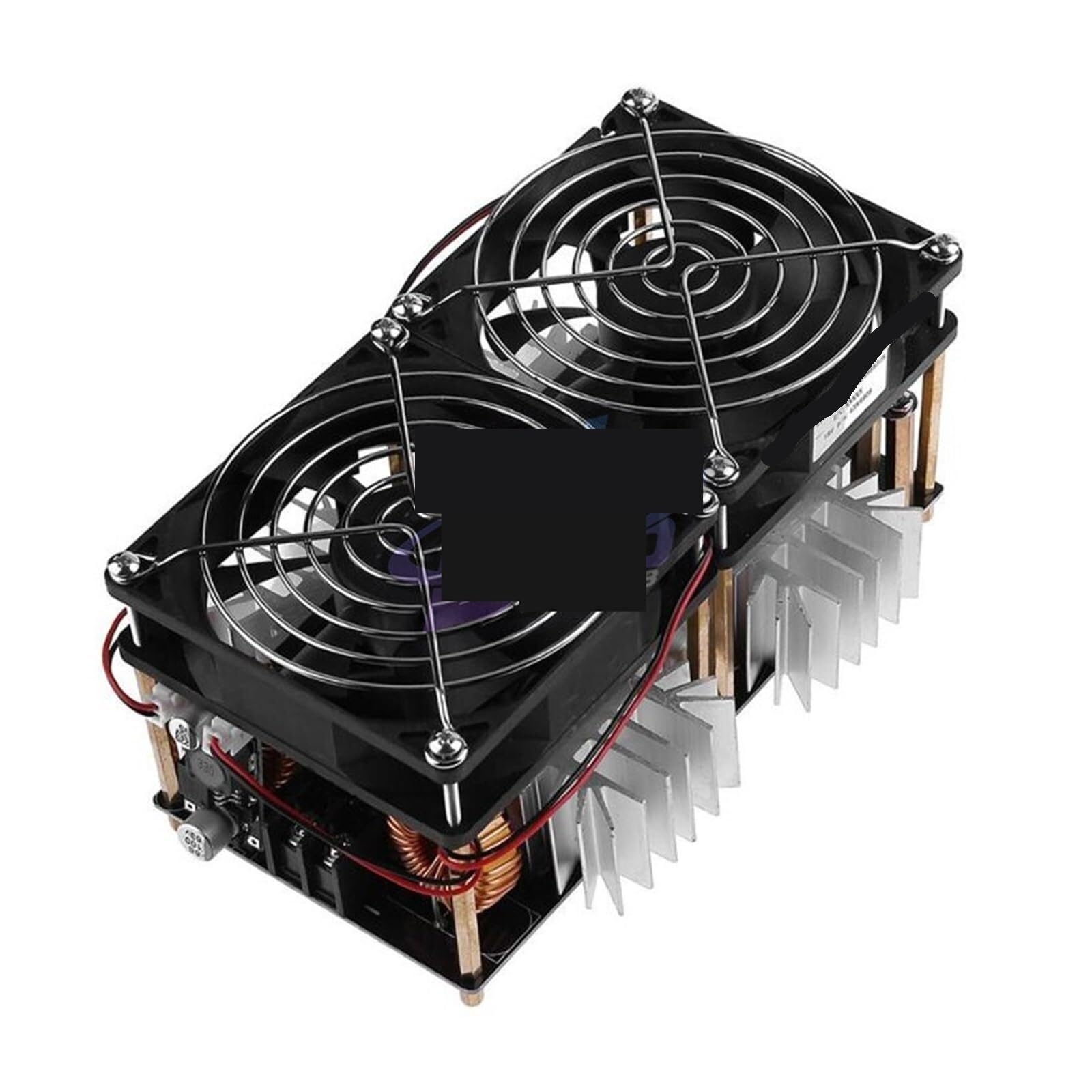 BNVEWR induction heater, Induction Heater 2500W ZVS Heating Machine PCB Board Module Flyback Driver Cooling Fan + Coil