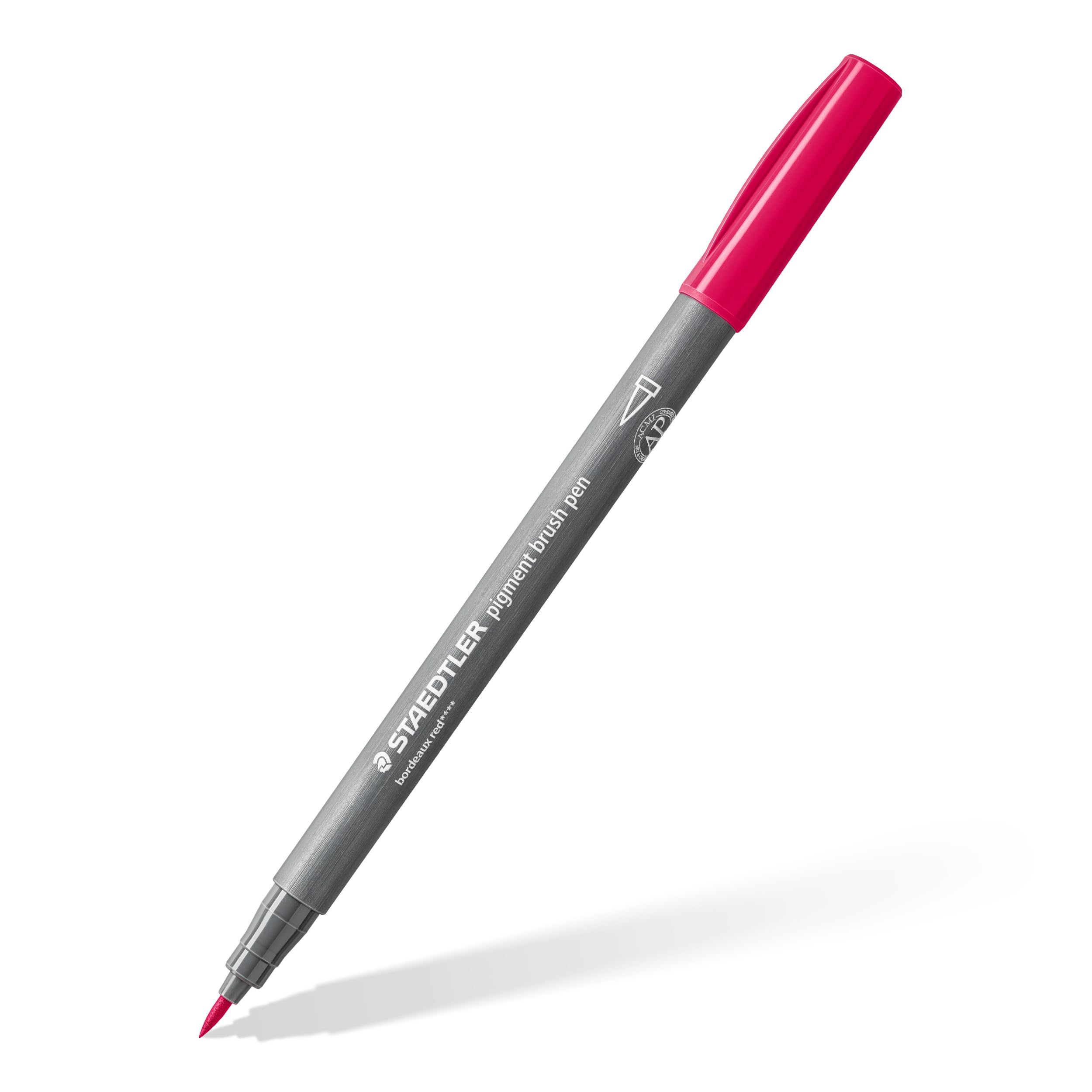 STAEDTLER Pigment Brush Pen 371 – 60er Set, Pinselstifte