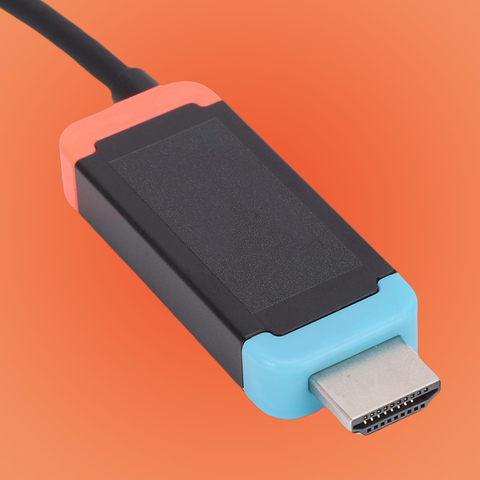Jectse Câble Adaptateur de Type C vers HD, Station D'accueil TV 4K 60Hz PD100W avec Protection contre les Courts-circuits, pour Consoles de Jeux, Téléphone Portable
