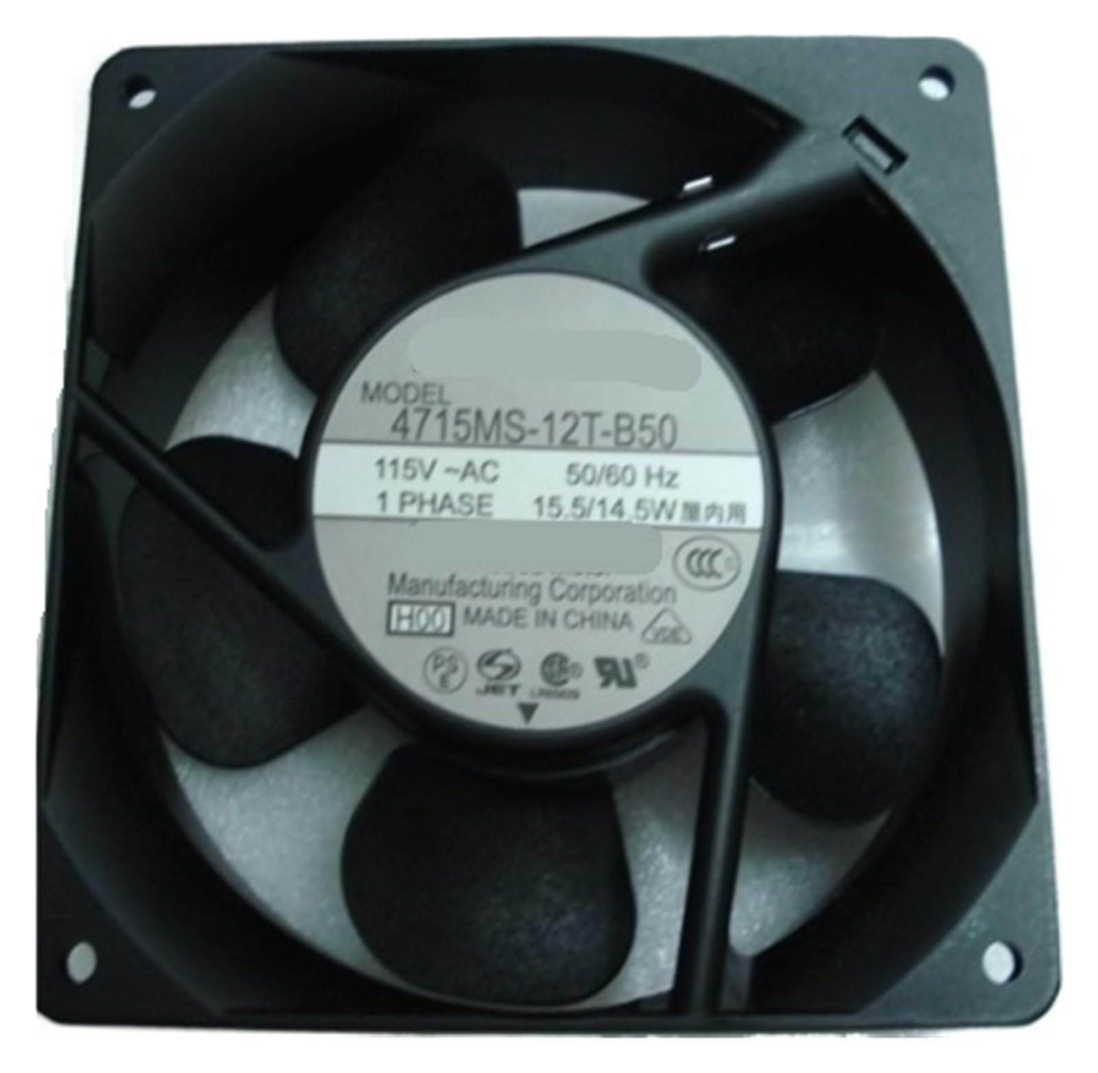 LZIKKGKI 4715MS-12T-B50 12038 AC115V Cooling Fan