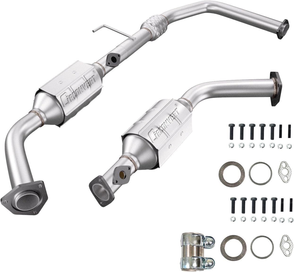 Catalytic Converter Compatible with Toyota Tundra 2000-2002 V8 4.7L Left Right Catalytic Convertor (EPA Compliant)