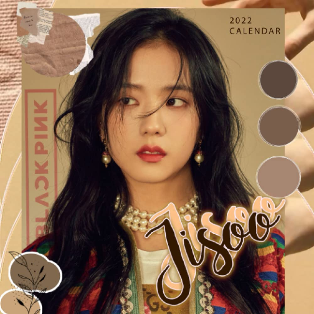 Buy Jisoo Blackpink 2022 Jisoo Blackpink 2022 Planner with Monthly