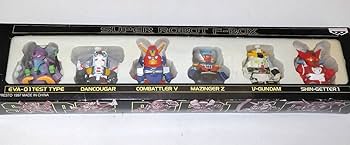 スーパーロボットF-BOX フィギュアセット※非市販品！ゼンマイ人形6体