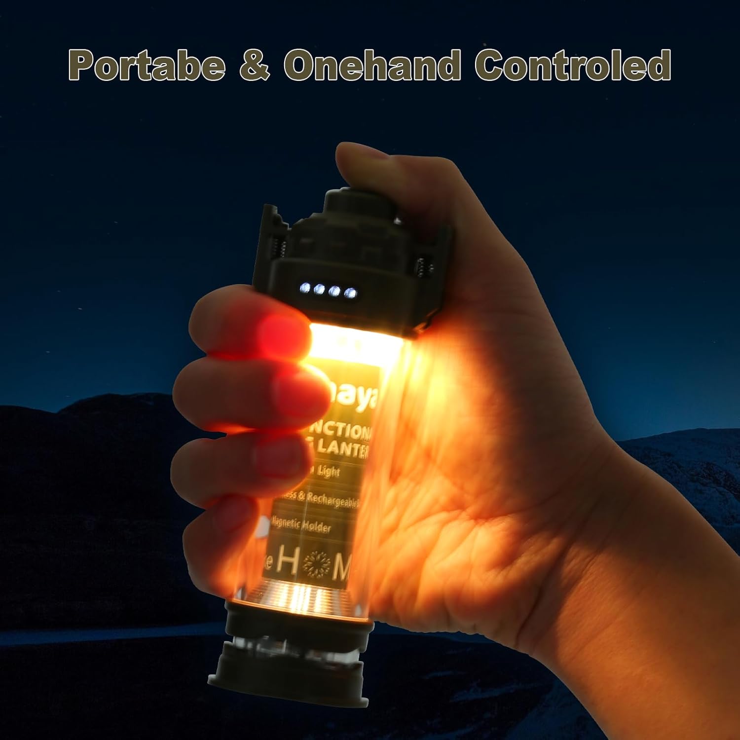 led camping lights