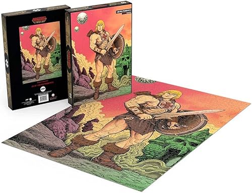 Mondo Games Masters of The Universe: He-Man - Rompecabezas premium de 1000 piezas