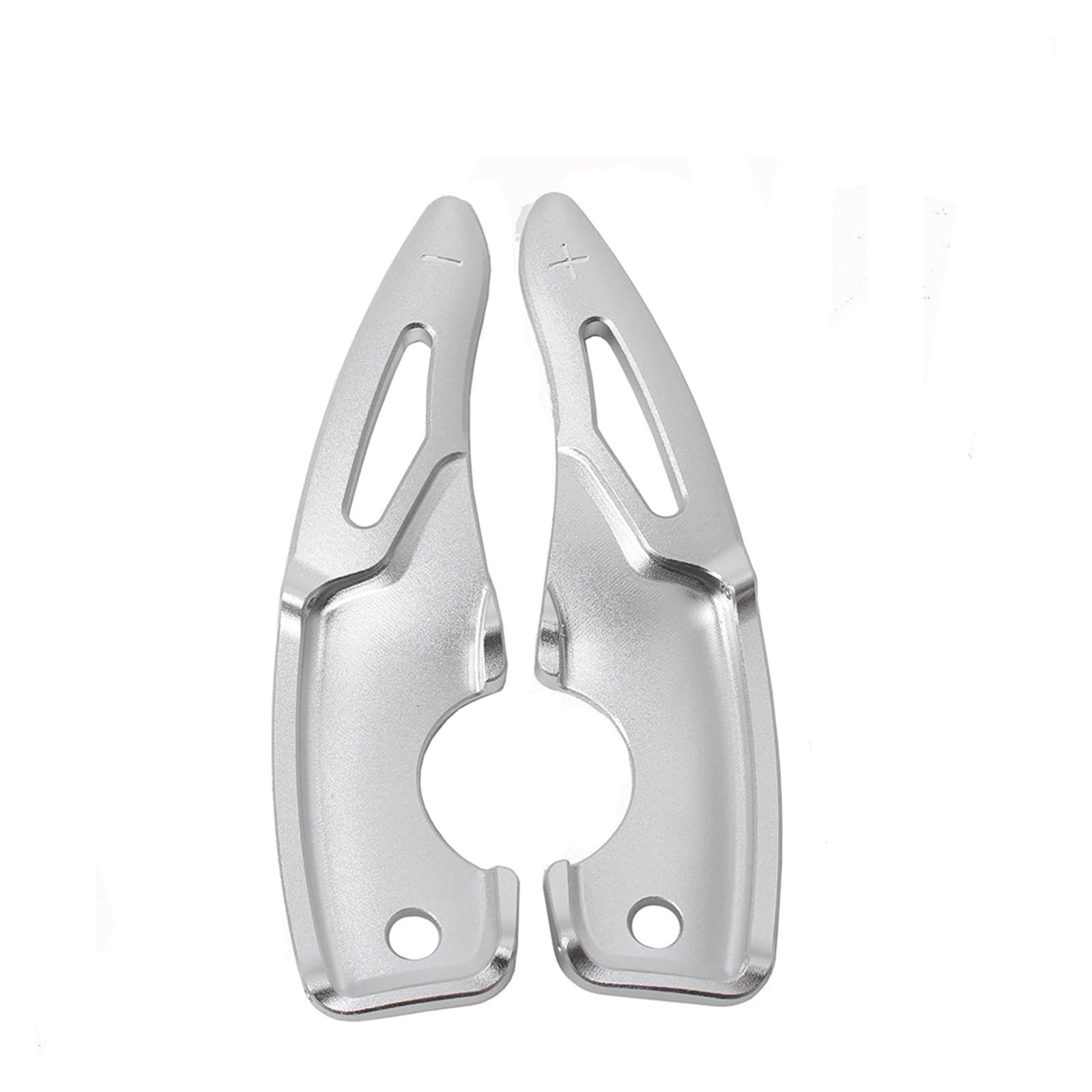 Zhangzhengyao Silver Car Steering Wheel Shifter Paddle For Toyota For 86 For Gt86 For Gr86 For Subaru For Brz Series 2017-2023 Paddle Shifter Steering Wheel Extension(Silver)