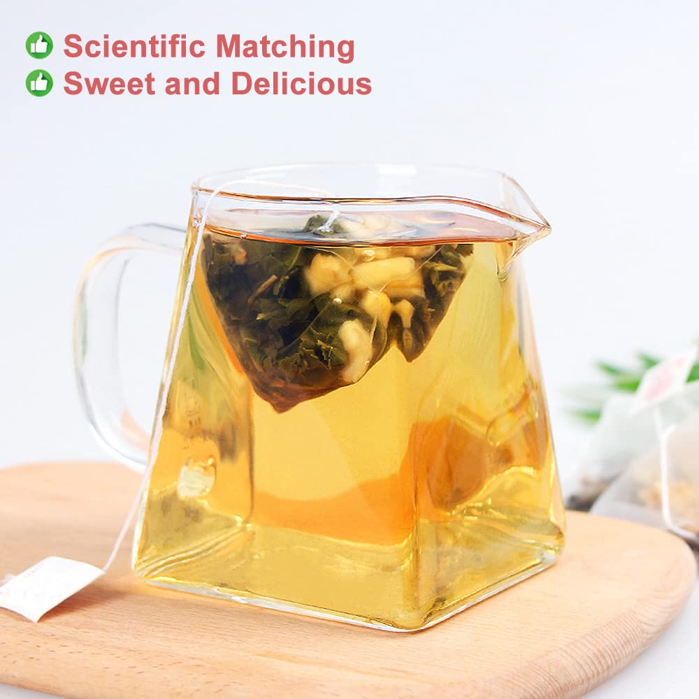 Plant Gift Honey Peach Oolong Tea Bags 6.17oz (3.5g*50bags), té de oolong, melocotón seco, manzana seca, natural puro de china, té mixto de salud, combinación de té de flores 175g 蜜桃乌龙茶