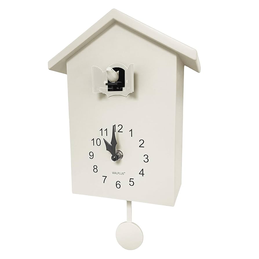 小物 Koooo_$ BirdHouse mini Modern Cuckoo Clock | KOOKOO US