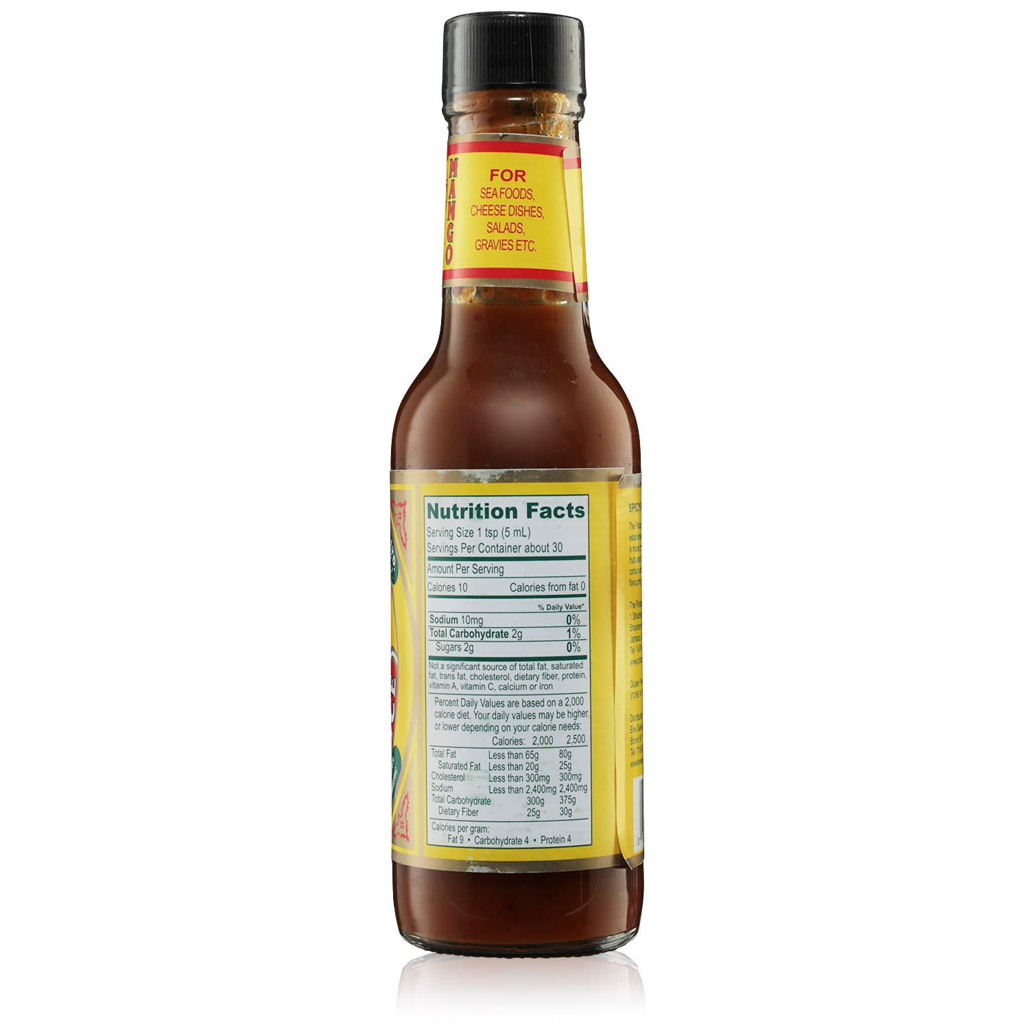Pickapeppa Sauce Mango Spicy image 3