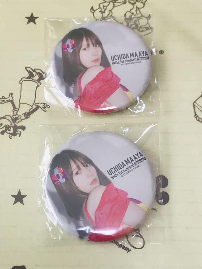 Uchida Masaki Can Badge Gamers Bonus Item Can Badge 2 Piece