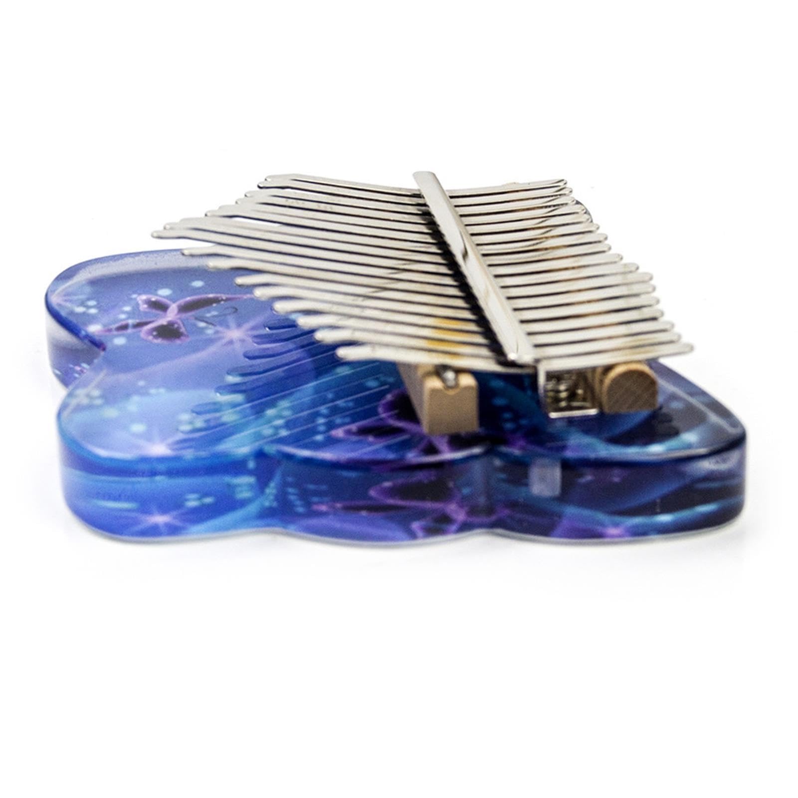 Przenośna Kalimba 17 Nut Kryształowa Kalimba